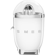 Smeg 50's Style Retro Beyaz Narenciye Sıkacağı CJF11WHEU