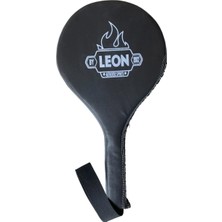 Leon Ultimate Hakiki Deri Boks ve Kick Boks Raket Ellik