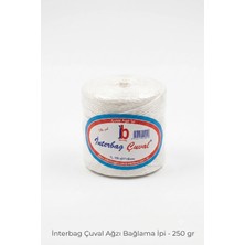 İnterbag Interbag Çuval Ağzı Bağlama Ipi 250 gr