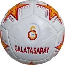 Galatasaray Gs Premium Serisi Lisanslı Panel Dikişli 5 Numaralı Futbol Topu