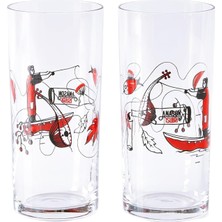 Anason Işleri Erkenci Rak Kadehi 2'li Set