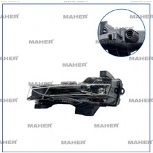 Maher Tesla Model Y Sis Lambası 2021-2024 Sol (Oem NO:MHR35453)