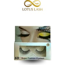 New Rose 6d Super Fashion Yoğun Hacimli Şerit Takma Kirpik No:02