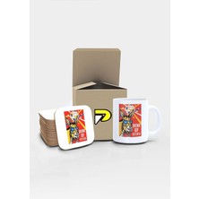 Drink Up Bitches Komik Eşek Tasarımlı Baskılı Kupa Bardak Seti, Eğlenceli Özel Hediye Mug