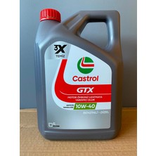 Castrol Gtx 10W-40 4 Litre Sentetik Motor Yağı Taze Üretim (07/2026 Üretim)