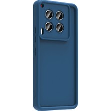 Teknosepetim Tecno Camon 30  ile Uyumlu Kamera Korumalı Silikon Kılıf Ince Silikon Kılıf