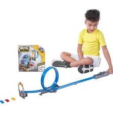Zuru Metal Machines S1 Kızgın Yol Oyun Seti 360° Loop, Güçlü Fırlatıcı ve 3 Adet Parçalanabilir Araç Içeren Aksiyon Pist Seti