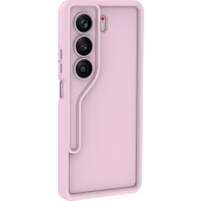 Teknosepetim Tecno Camon 40 ile Uyumlu Kamera Korumalı Silikon Kılıf Ince Silikon Kılıf Parlak Yüzey
