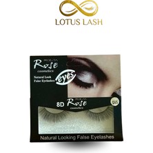 New Rose Cosmetics 8d Doğal Takma Kirpik G65