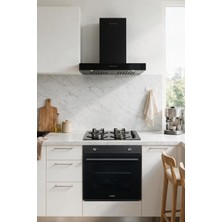 Alveus Black Edition 605 3'lü Ankastre SET(LARA-KLS670-MFA605)