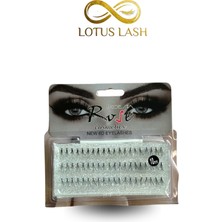 New Rose New 6d Eyelashes Hazır Demet Kirpik Seti 10MM