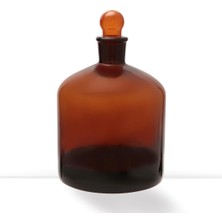 Şişe Amber 2000 ml (Otom.büret Için)