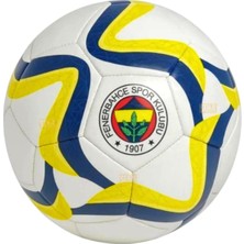 Fenerbahçe Wave Serisi Lisanslı 32 Panel Dikişli 5 Numaralı Parlak Futbol Topu