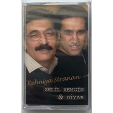 Kom Xelîl Xemgin & Diyar / Kehniya Stranan Kaset (Sıfır Jelatinli)