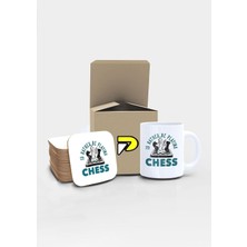 Tasarımlı Baskılı Kupa Bardak Seti Eğlenceli Özel Hediye Mug