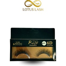 New Rose Cosmetics 6d Ipek Takma Kirpik WF16