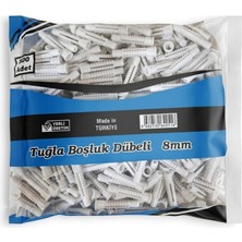 Zenith Tuğla Boşluk Dübeli 8 mm 500 Adet
