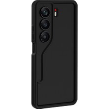 Teknosepetim Tecno Camon 40 Pro ile Uyumlu Kamera Korumalı Silikon Kılıf Ince Silikon Kılıf