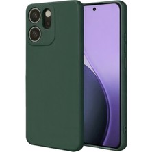 Gpack Oppo Reno 15 Kılıf Lansman Içi Kadife Kaplama Silikon + Ekran Koruyucu