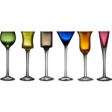 Lyngby Glas - Likör Bardağı Seti, 6 Adet (916208)