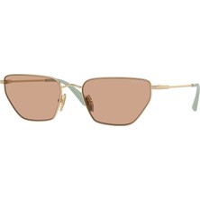 Vogue 4316S 848/3 Kadın Güneş Gözlüğü Metal Çerçeve Altın Renk 56 mm UV Koruma Özelliği