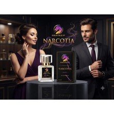 BRAVASİP NARCOTIA (NARKOTİK) Unisex Eau de Parfum EDP 50 ML | Kalıcı Premium Lüks Kadın Erkek Parfüm Kalıcı, Yoğun ve Meyveli Koku