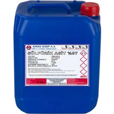 Apeks Sülfürik Asit  %97  H2SO4  5 kg