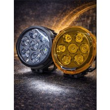 Gümrük Bey 7’li LED Mini Driving Light IP68 Dc 12-80V 30000 Saat Ömürlü Profesyonel Sis Farı