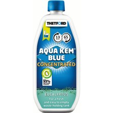 Thetford Aqua Kem Blue Concentrated Eucalyptus 780ML Atık Tankı Tuvalet Kimyasalı