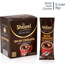 Shazel Sıcak Çikolata 18 gr x 12 Adet