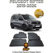 Balp Peugeot Rifter 2019-2026 2d Paspas