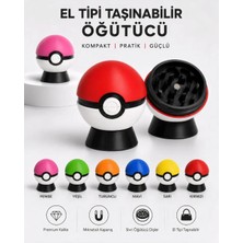 Arvina Atelier Top Tasarımlı Mini Tütün Öğütücü Grinder Lacivert