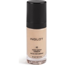 Uzun Süre Kalıcı Fondöten-Hd Perfect Coverup Foundation