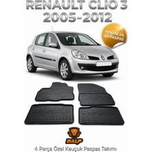 Balp Renault Clio 3 2005–2012 2d Paspas