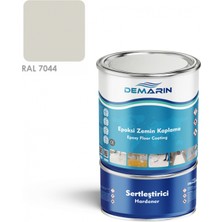 Demarin Solventsiz Self Leveling Epoksi Zemin Kaplama Özel Seri