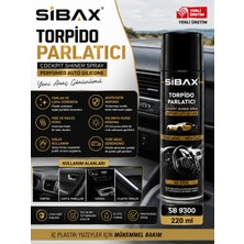 Sibax Torpido Parlatıcı Sprey Kalıcı Parlaklık 220 ml Kodu : SB9300