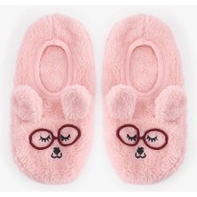 Penti Pembe Sleepy Day Köpek Desenli Çetik