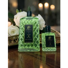 Lior Bella Kozmetik Liorbella Misk-I Hümayun Premium Kolonya Seti 200 ml + 50 ml | Lüks Cam Şişe, Osmanlı Kokusu, Kalıcı Esans, Bayram Hediyelik, Misafir Kolonyası, Şık Kutulu Özel Tasarım