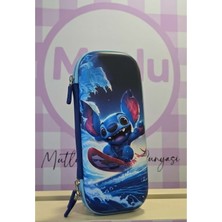 Stitch Kabartmalı Kalemkutu