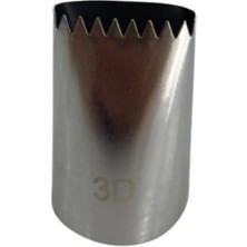 Depposite Dekoratif Pasta & Kek Duyu (Paslanmaz Çelik) 3D