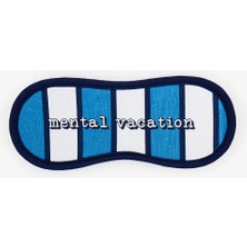 Penti Mavi Vacation Çizgili Uyku Gözlüğü