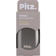 Pitz Yeniden Doldurulabilir Doğal Stick Deodorant Coastal Cypress   (Akdeniz Esintisi)