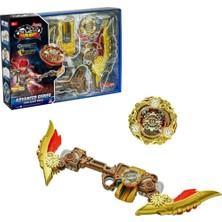 PopŞeker Infinity Nado Ateşli Patlama Çarkı Advanced Set - Kılıç Fırlatıcılı Işıklı Topaç