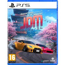 Play Station Jdm: Japanese Drift Master – Ps5 - Fiziki Oyun