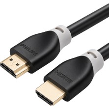 Xtechnx Philips SWL6116A/93 0.5 Metre (50CM) 4K 60HZ HDMI Görüntü ve Ses Kablosu KOD:37690