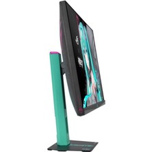 Asus Rog Strix XG27ACMEG-G Hatsune Miku Edition 27" 0.3 Ms 2k Pivot IPS 260 Hz Oyuncu (Outlet)