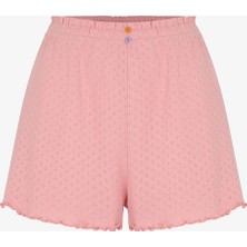 Penti Pembe Sleep Mode Pointel Şort Pijama Altı