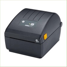 Zebra ZD220D, Barkod  Yazıcı, Direkt Termal Ribonsuz, 102MM/S Hız, 104MM Baskı Genişliği, 203 Dpı, USB (ZD22042-D0EG00EZ)