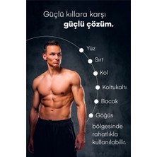Smoothly Soyulabilen Black Boncuk Sir Ağda Seti 2 x 220 G. Boncuk Ağda Sir Ağda Makinası 1 Yıl Garantili Erkek Ağdası Sporcu Ağdası