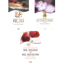 Çelik Yayınevi Mustafa Necati Bursalı Serisi Hz. Ali- Hz. Fatıma-I Zehrâ -Hz. Hasan ve Hz. Hüseyin 3'lü Set